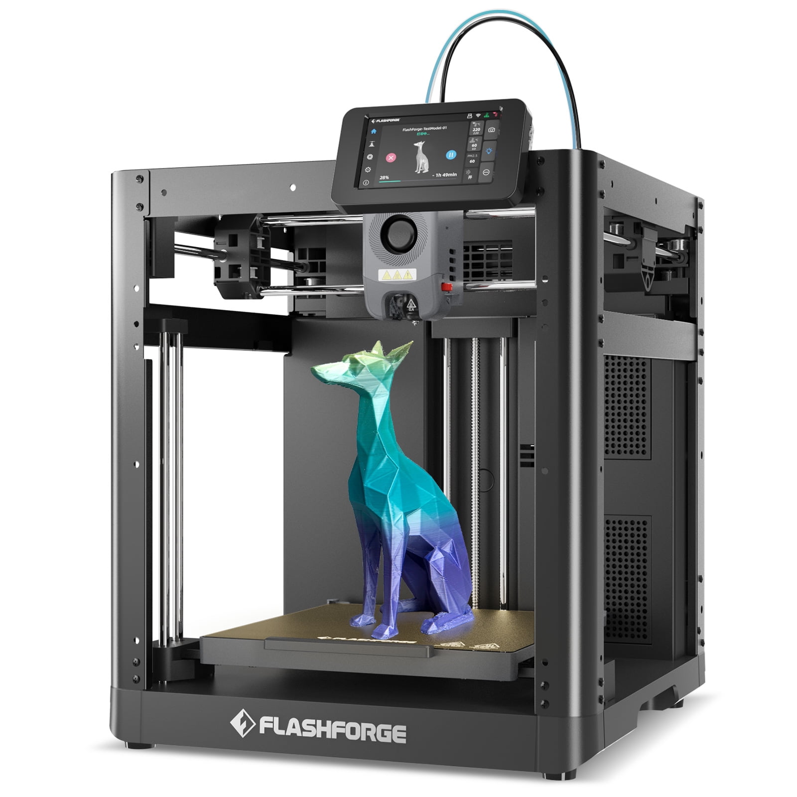 Flashforge Adventurer 5M 3D Printer, 600mm/s High Speed Printing