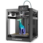 Flashforge Adventurer 5M 3D Printer, 600mm/s High Speed Printing & Screen, 1 Count, 8.7 x 8.7 x 8.7