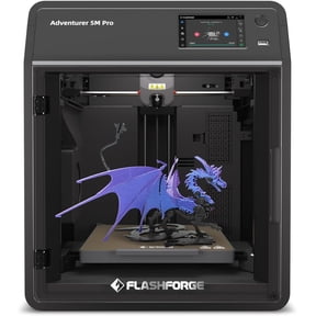 Flashforge Adventurer 5M Pro 3D Printer, Enclosed CoXY Metal Structure, Safe for Home Use