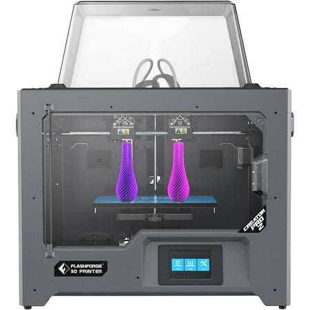 Flashforge Creator Pro 2 3D Printer with Independent Dual Direct Drive Extruder for 4 Printing Modes