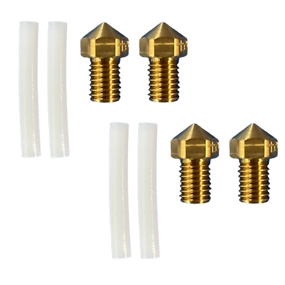 Flashforge Creator Pro 2 Nozzles and Tubes Set 2 Nozzles and 2 Tubes