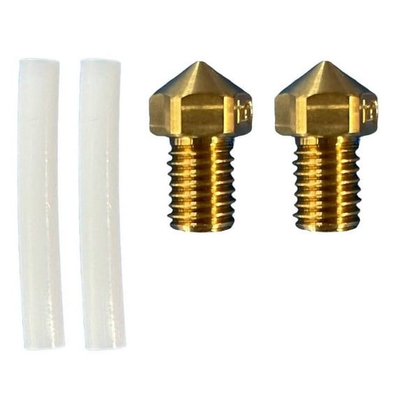 Flashforge Creator Pro 2 Nozzles and Tubes Set 2 Nozzles and 2 Tubes