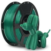 Flashforge HS PLA Filament 1.75mm, 1KG/2.2lbs HS PLA 3D Printer Filament, Aurora Green