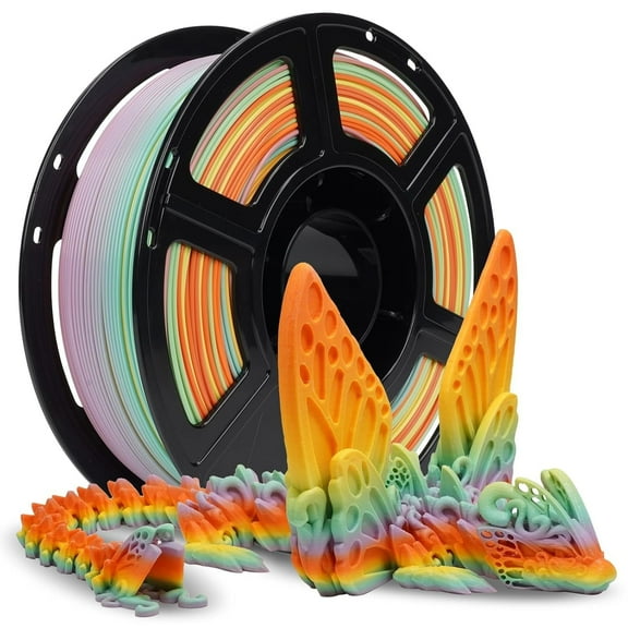 Flashforge HS PLA Filament 1.75mm, 1KG/2.2lbs HS PLA 3D Printer Filament, Summer Reverie