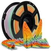 Flashforge HS PLA Filament 1.75mm, 1KG/2.2lbs HS PLA 3D Printer Filament, Summer Reverie