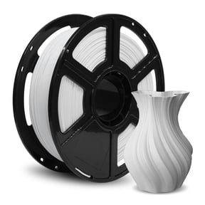 Flashforge PETG Filament 1.75mm, 1KG/2.2lbs PETG 3D Printer Filament, White