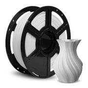 Flashforge PETG Filament 1.75mm, 1KG/2.2lbs PETG 3D Printer Filament, White