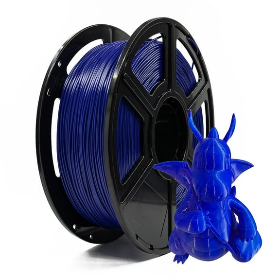 Flashforge PETG PRO Filament 1.75mm, 1KG/2.2lbs PETG PRO 3D Printer Filament, Blue
