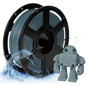 Flashforge PETG PRO Filament 1.75mm, 1KG/2.2lbs PETG PRO 3D Printer Filament, Gray