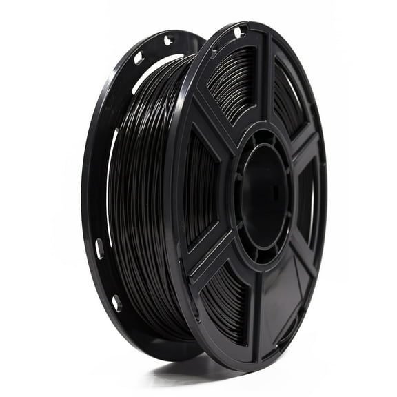 Flashforge PLA Filament 1.75mm, 0.5KG/1.1lbs PLA 3D Printer Filament for Adventurer 3 Series, Black
