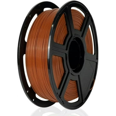 Flashforge PLA Filament 1.75mm, 0.5KG/1.1lbs PLA 3D Printer Filament for Adventurer 3 Series, Brown