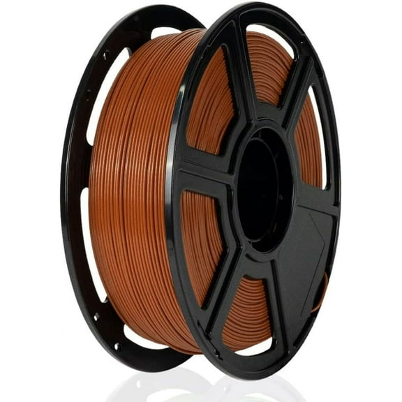 Flashforge PLA Filament 1.75mm, 0.5KG/1.1lbs PLA 3D Printer Filament for Adventurer 3 Series, Brown