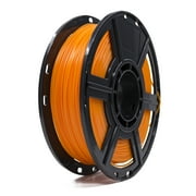 Flashforge PLA Filament 1.75mm, 0.5KG/1.1lbs PLA 3D Printer Filament for Adventurer 3 Series, Orange