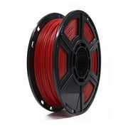 Flashforge PLA Filament 1.75mm, 0.5KG/1.1lbs PLA 3D Printer Filament for Adventurer 3 Series, Red