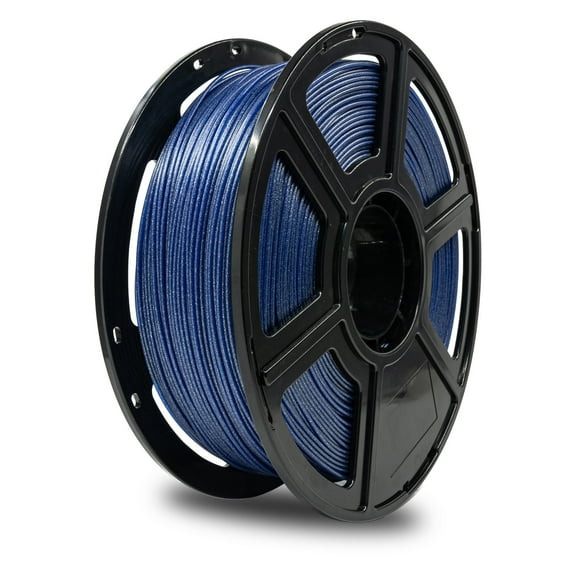 Flashforge PLA Filament 1.75mm, 1KG/2.2lbs PLA 3D Printer Filament, Galaxy Blue