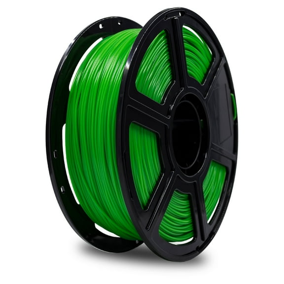 Flashforge PLA Filament 1.75mm, 1KG/2.2lbs PLA 3D Printer Filament, Green