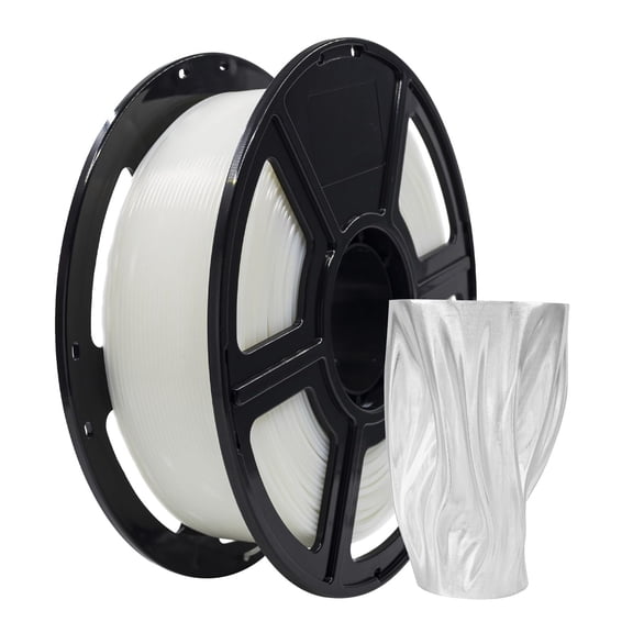 Flashforge PLA Filament 1.75mm, 1KG/2.2lbs PLA 3D Printer Filament, Natural