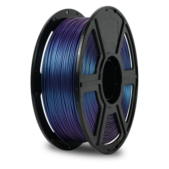 Flashforge PLA Filament 1.75mm, 1KG/2.2lbs PLA 3D Printer Filament, Nebula Purple
