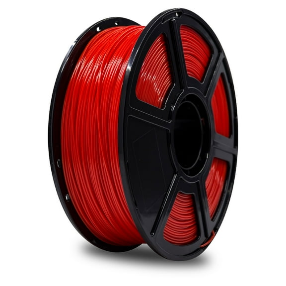 Flashforge PLA Filament 1.75mm, 1KG/2.2lbs PLA 3D Printer Filament, Red