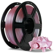 Flashforge PLA Filament 1.75mm, 1KG/2.2lbs PLA 3D Printer Filament, Rose Quartz