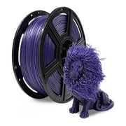 Flashforge PLA Galaxy Series 3D Printer Filaments for Major FFF 3D Printers, Galaxy Purple
