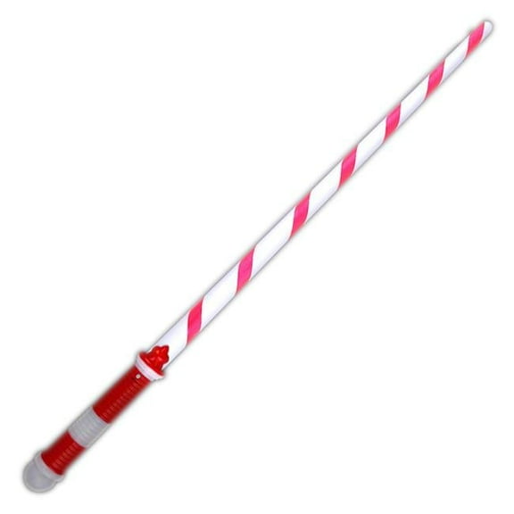 Flashing Candy Cane Christmas Sword
