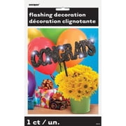 Flashing Congrats Decorative Pick