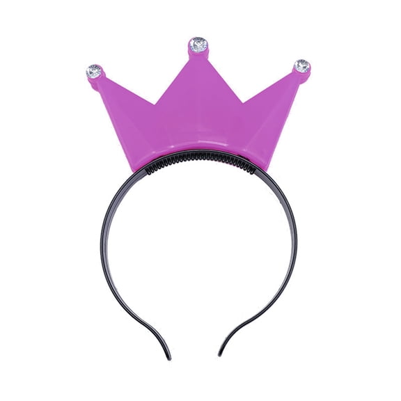 Flashing Crown Headband Happy New Year Party LED Hairhoop MusicFestival Decorative Headdress Party Celebration Headpiece