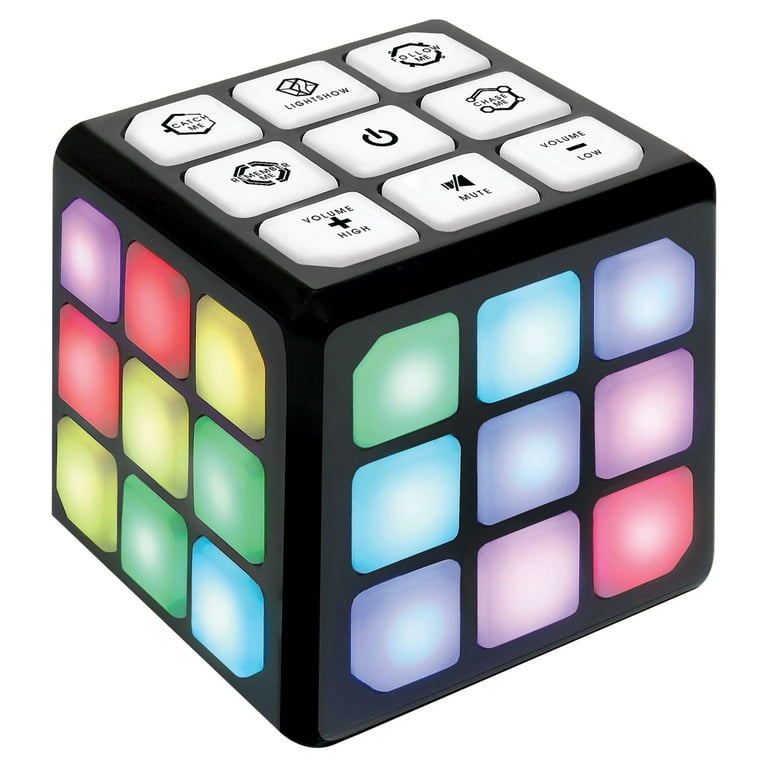 4-in-1 Electronic Cube Game for Kids and Adults