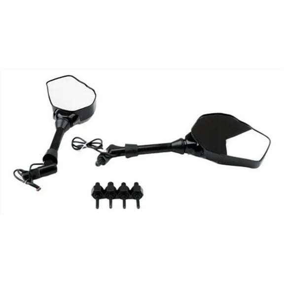 Flashing Devices Skull Skeleton Mirrors For