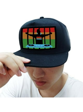 https://i5.walmartimages.com/seo/Flashing-LED-Hats-Sound-Activated-Baseball-Cap-with-Lights-and-Detachable-Screen-For-Man-Woman-Party_68877c25-a267-4e30-a322-0a9579798a0d.dc80923a2e9c028a7b3e2bf95653d411.jpeg?odnHeight=432&odnWidth=320&odnBg=FFFFFF