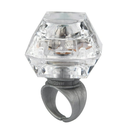 Flashing LED Party Finger Rings for Exciting Kids Celebration Events and Toy