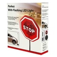 thumbnail image 1 of LED Stop Sign Parking Sensor for Garage with Flashing Signal and Adjustable Height, 1 of 5