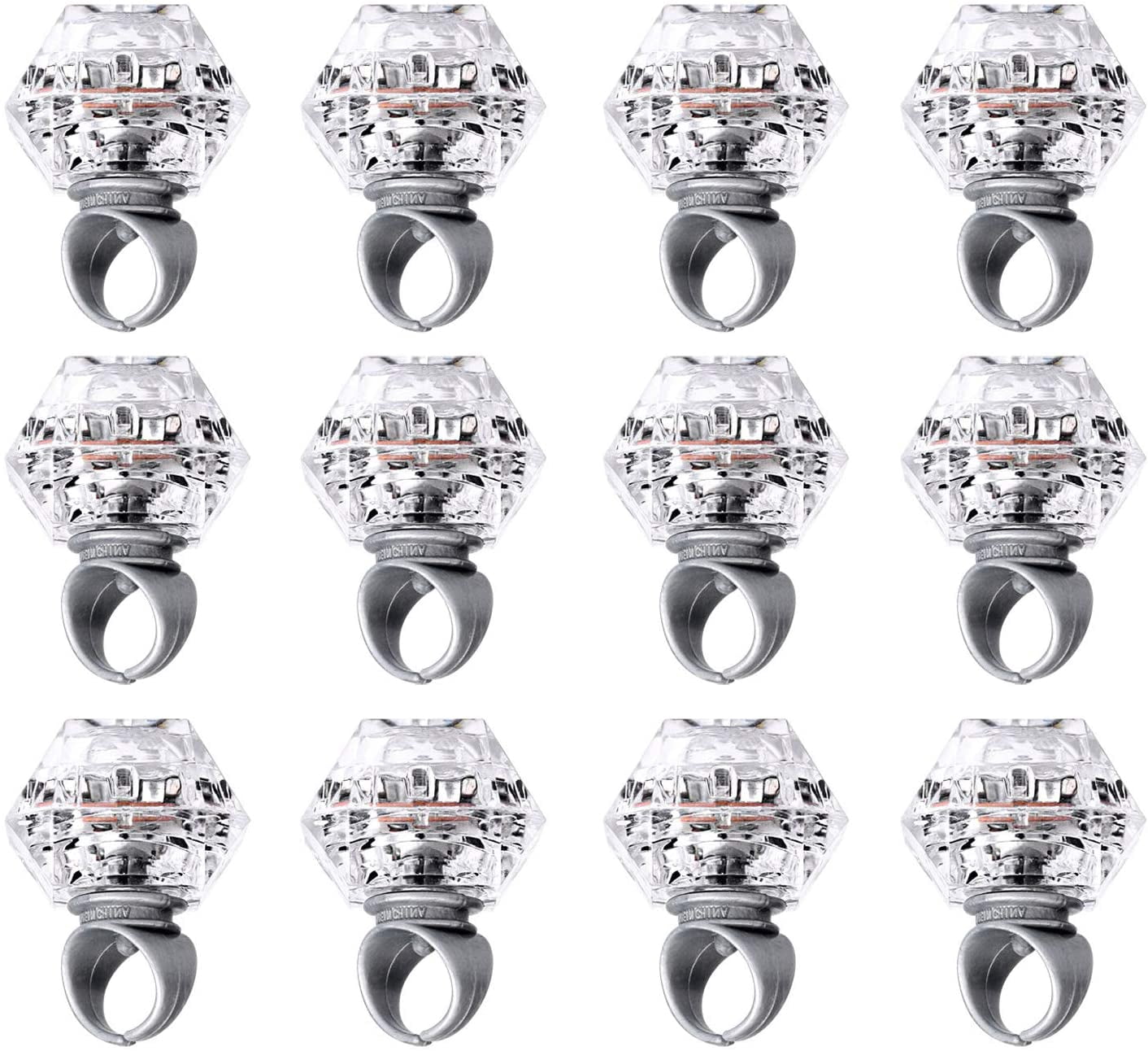 13 Pack Led Light up Rings for Women Bachelorette Party Favors Toys ...