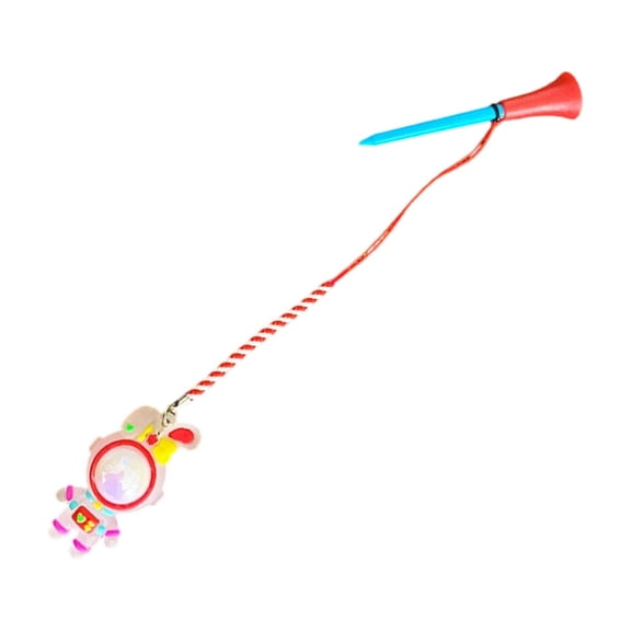 Flashing Light Golfs Tees Cartoon Golfs Rubber Novelty Rabbits Shape Tees for Enhances Durability