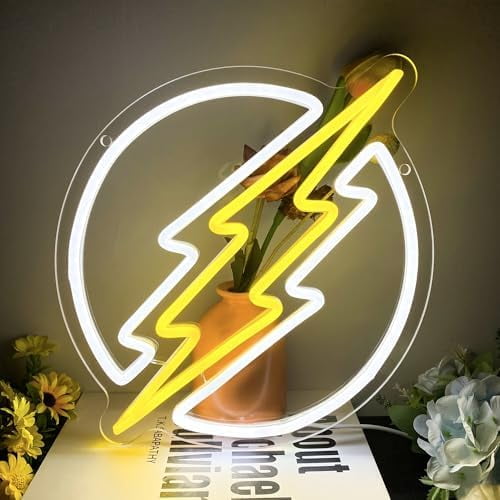 Flashing Neon Sign, USB Powered Dimmable LED Neon Light Sign for Bedroom, Man Cave, Game Room, Theater, Bar, Party, Multi-Function Home Decor 11.8 10.6$$Tools & Hardware Other