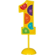 Flashing Number Birthday Cake Toppers 4.5" Table Décor Party Decoration #'s