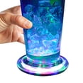 thumbnail image 1 of Flashing Panda Light-Up Flashing Multi-Color Infinity Tunnel LED Drink Coaster or Display Base, 1 of 4