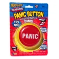 thumbnail image 1 of Flashing Panic Button Funny Office Desk Gift Gag Joke Prank Alert Alarm Sound, 1 of 5