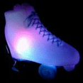 thumbnail image 1 of Flashing Roller Skate Charm Necklace, 1 of 1