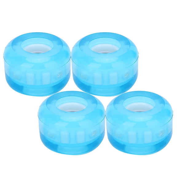 Flashing Skateboard Wheels 4,Pack, 52mm PU, High Performance, Non,Slip, Vibrant Color Options