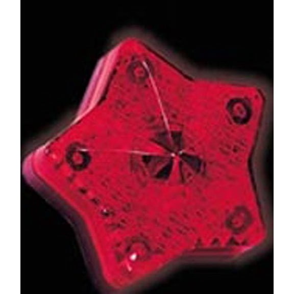 Flashing Star Pin