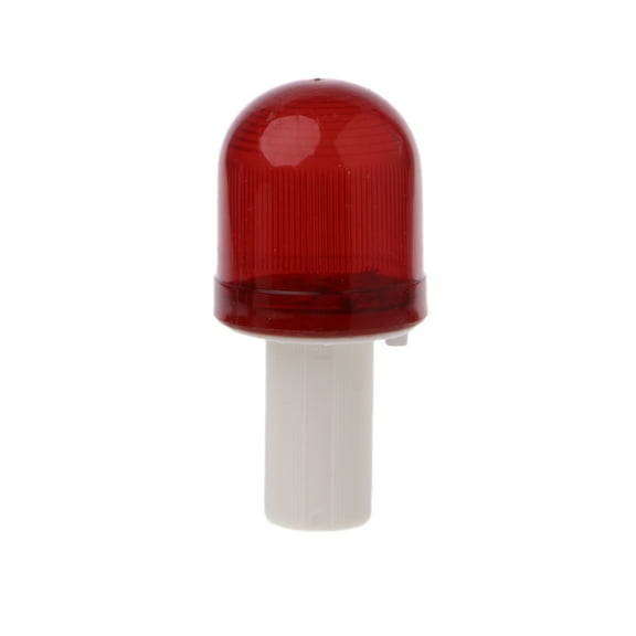 Flashing Warning Light Flashing Lamp Plastic Bright LED Light Simple Installation