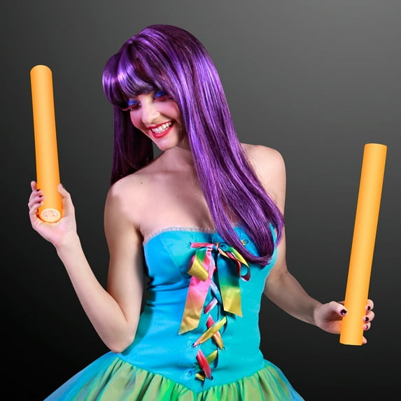 FlashingBlinkyLights 16 inch Light Up Foam LED Cheer Stick