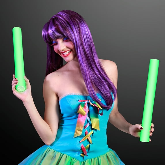 FlashingBlinkyLights 16 inch Light Up Foam LED Cheer Stick