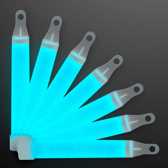 FlashingBlinkyLights 4" Mini Glow Sticks (Set of 50)