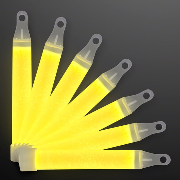 FlashingBlinkyLights 4" Mini Glow Sticks (Set of 50)