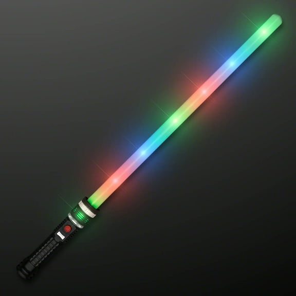 FlashingBlinkyLights Beaming Lights Multicolor LED Light Up Sabers