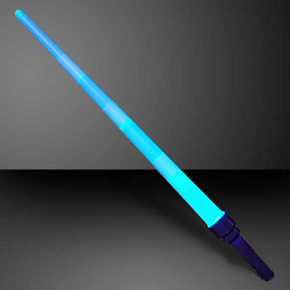 FlashingBlinkyLights Blue LED Expandable Light up Saber Sword