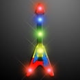 thumbnail image 1 of FlashingBlinkyLights Flying V Guitar Flashing Blinking Light Up Body Lights Pins, 1 of 1